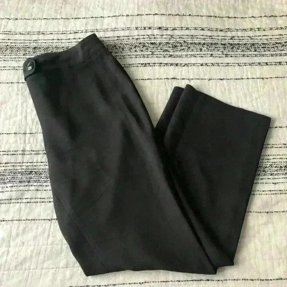 Vintage Y2K Jones New York Women’s Tailored Gray Suit Office Work Pants 10 Large - Picture 2 of 6